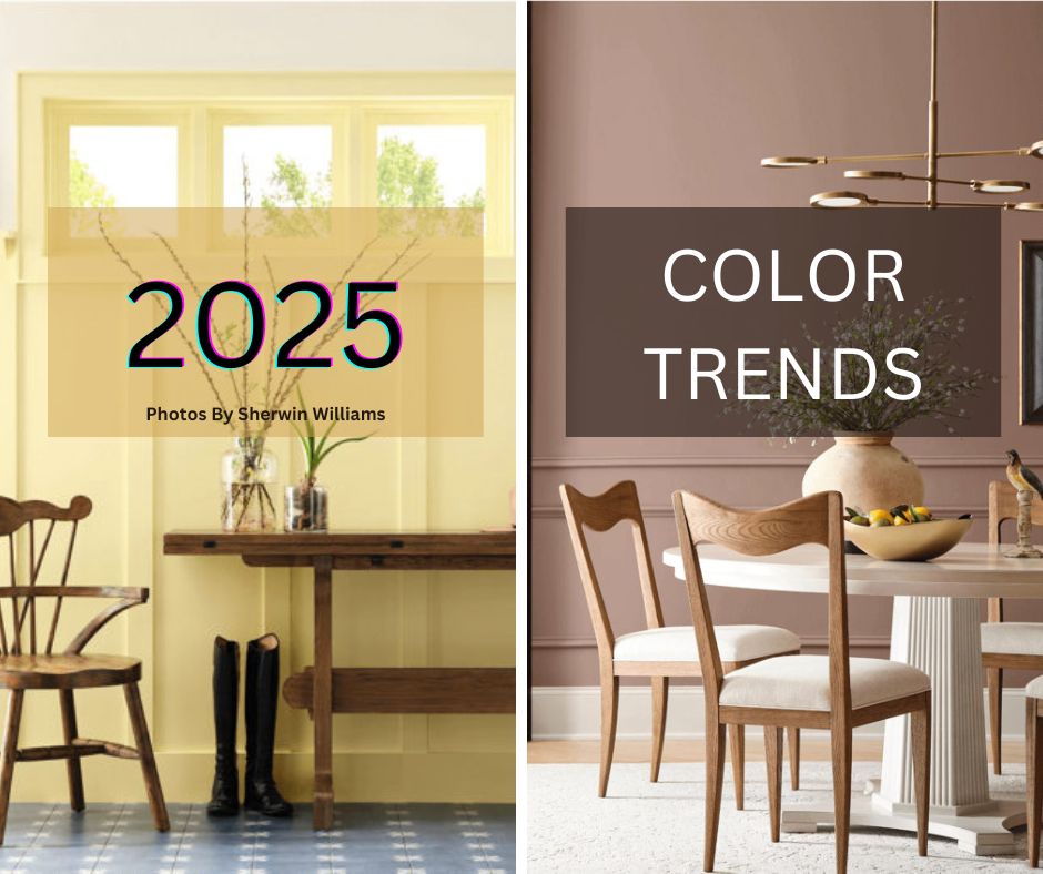 Top 2025 Interior Paint Color Trends: Best Ideas for Your Home